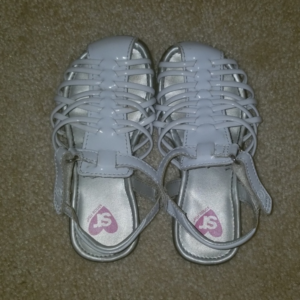 girls stride rite sandals size 8 *gently used*